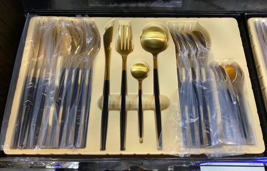 Portuguese Cutlery Set - 24 pcs