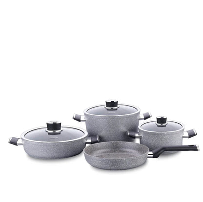 Korkmaz Palma 7 Piece Cookware Set