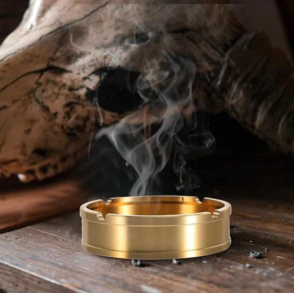 GOLDEN ASHTRAY