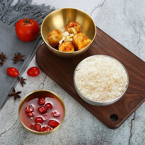 GOLDEN MIXING BOWL 25 CM