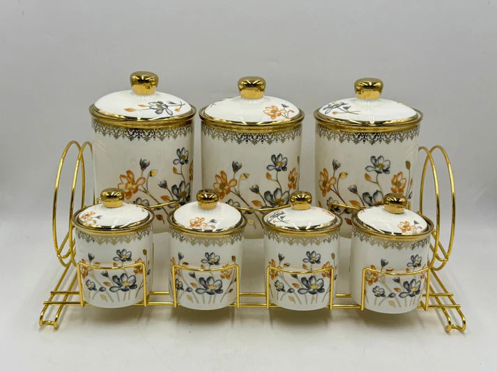 8 PCS CANISTER SET