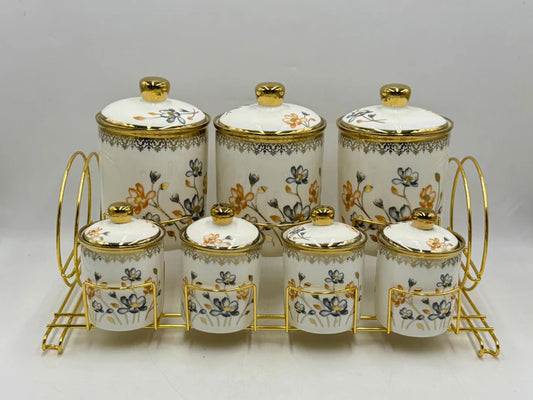 8 PCS CANISTER SET