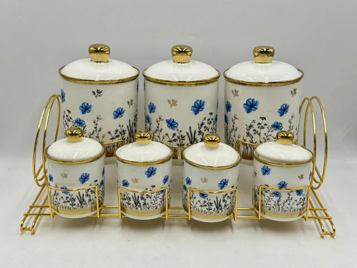 8 PCS CANISTER SET