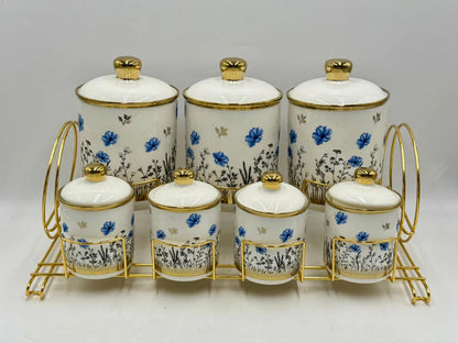 8 PCS CANISTER SET