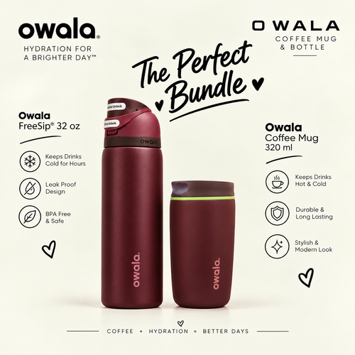 Owala FreeSip®  | Black Cherry ( Limited Edition )