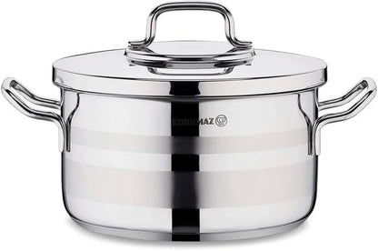 KORKMAZ ASTRON 12 PCS COOKWARE SET