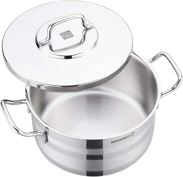 KORKMAZ ASTRON 12 PCS COOKWARE SET