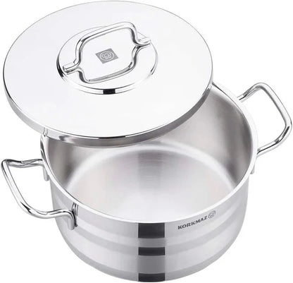 KORKMAZ ASTRON 12 PCS COOKWARE SET