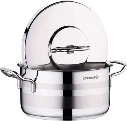 KORKMAZ ASTRON 12 PCS COOKWARE SET