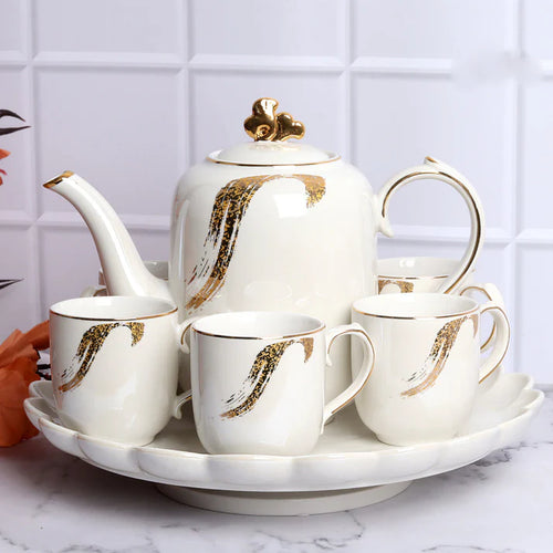 Ceramic Tea Set - 7 pcs