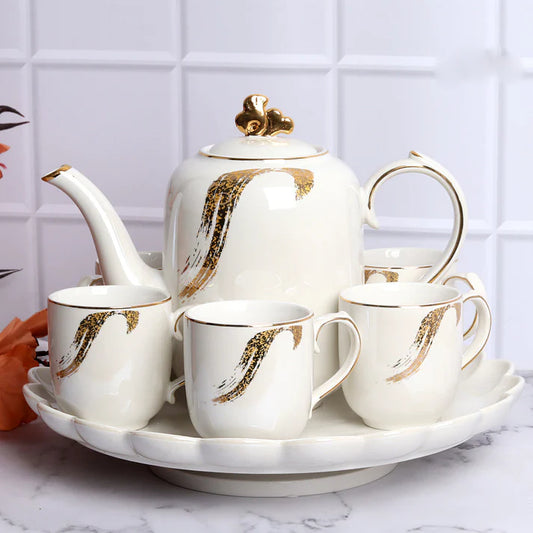 Ceramic Tea Set - 7 pcs