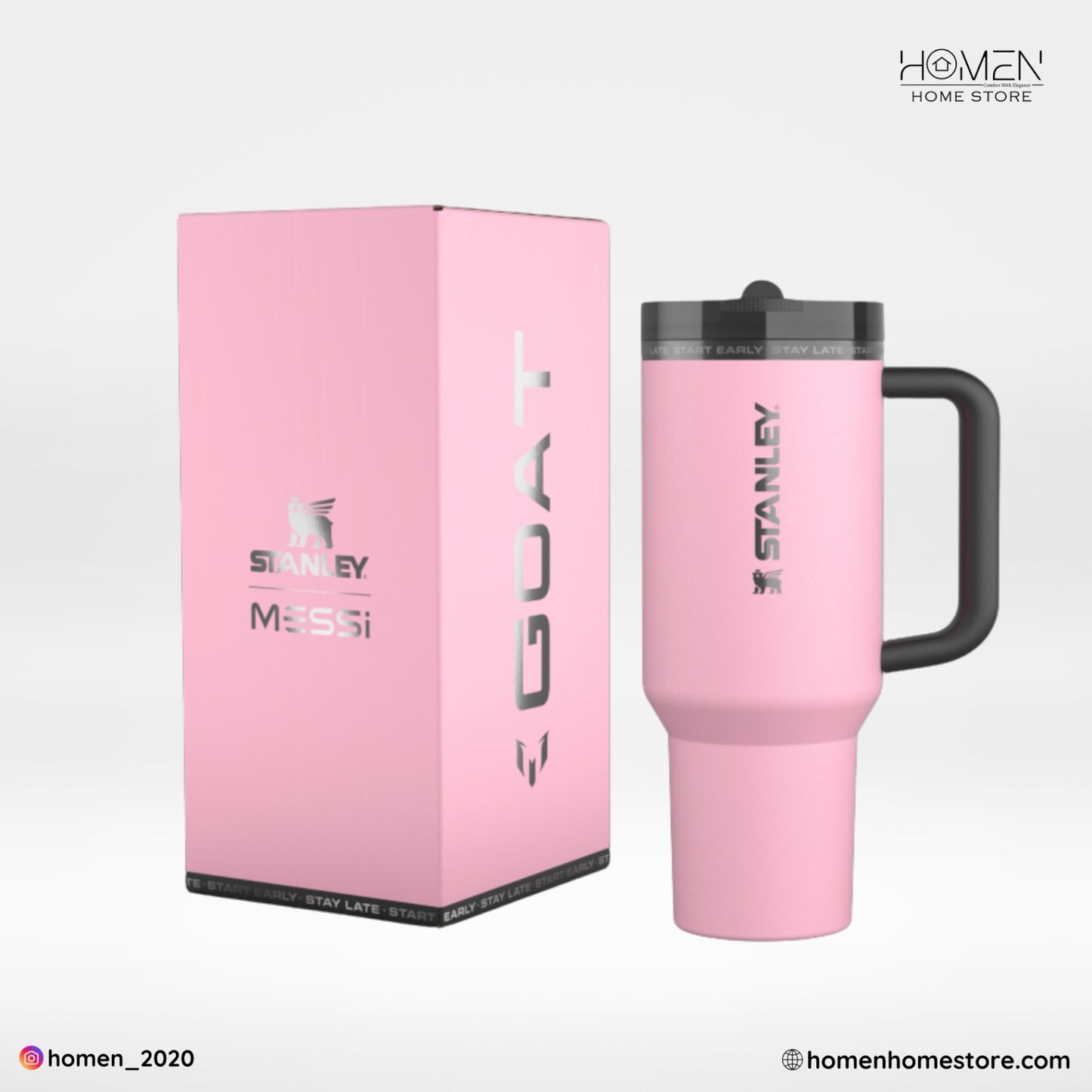 Messi Edition Flip Straw Quencher | 40 oz
