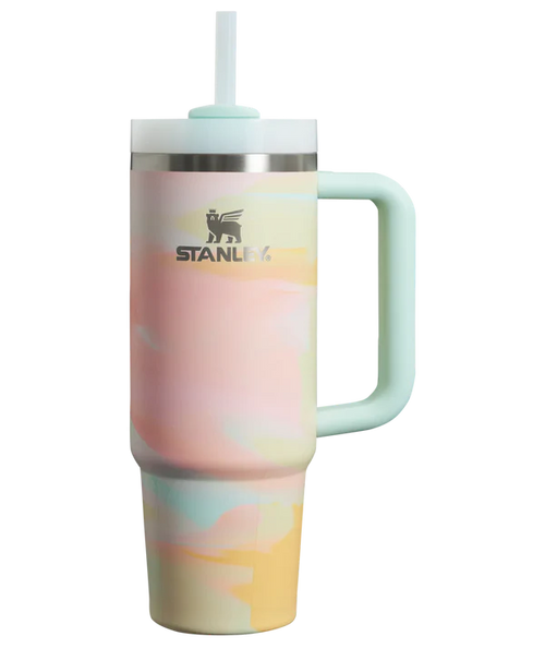 THE Warm Serene Brushstroke QUENCHER H2.0 FLOWSTATE™ TUMBLER