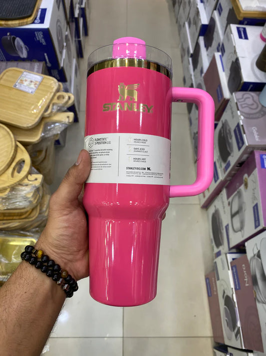 The Shinny Pink Quencher H2.0 Flow State Tumbler | 40 OZ