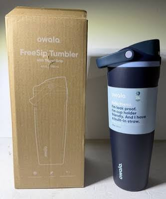 Owala FreeSip® Tumbler & Sway | 30 Oz | Sea Captain ( Limited Edition )