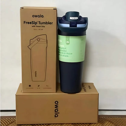 Owala FreeSip® Tumbler & Sway | 30 Oz | Sea Captain ( Limited Edition )