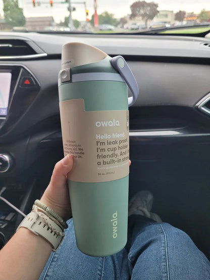 Owala FreeSip® Tumbler & Sway | 30 Oz |  Misty Meadow