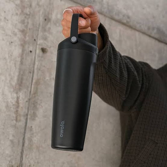 Owala FreeSip® Sway | 30 Oz | All Black ( Limited Edition ) - Delivery after 10th July