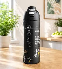 Owala FreeSip® | 24 Oz | Black Snoopy - Delivery after 25th July