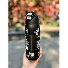 Owala FreeSip® | 24 Oz | Black Snoopy - Delivery after 25th July