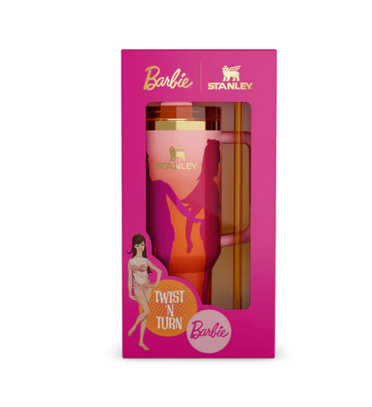 The Barbie™ x Stanley ’60s Twist ’N Turn Quencher | 40 OZ