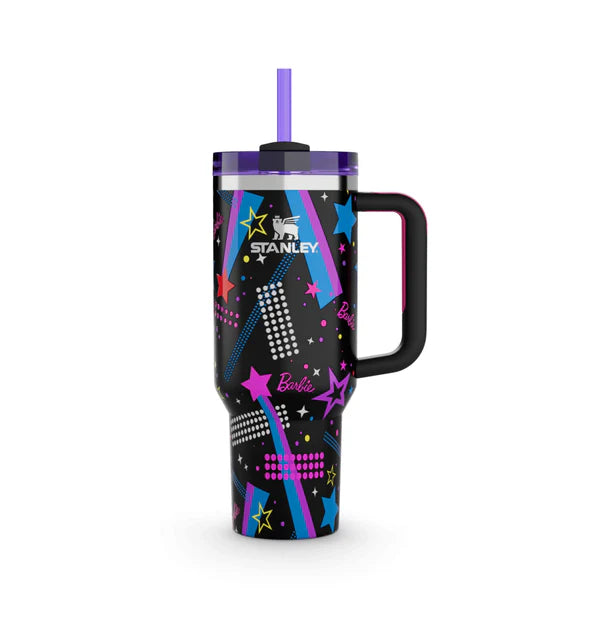 The Barbie™ x Stanley ’80s Rockers Quencher | 40 OZ