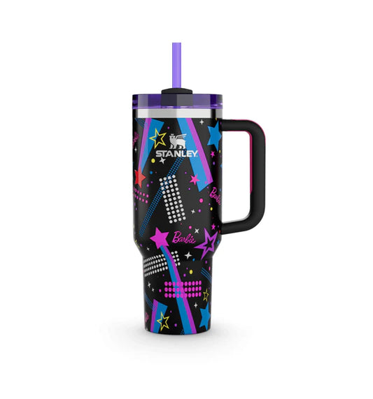 The Barbie™ x Stanley ’80s Rockers Quencher | 40 OZ