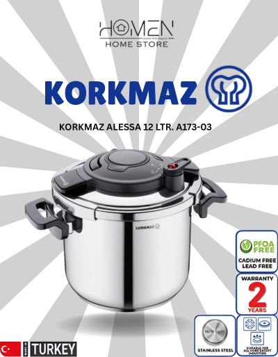 KORKMAZ ALESSA Pressure Cooker