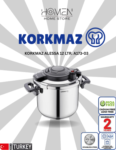 KORKMAZ ALESSA Pressure Cooker
