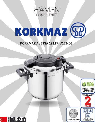 KORKMAZ ALESSA Pressure Cooker