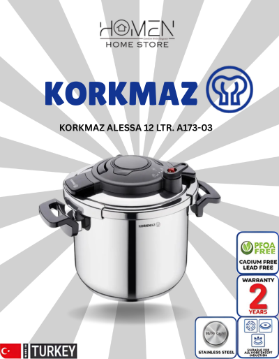 KORKMAZ ALESSA Pressure Cooker