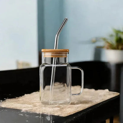 Square Glass Tumbler