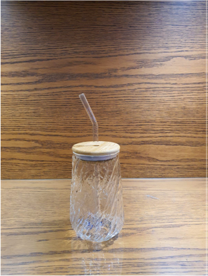 FROSTED ICE TEA CLEAR