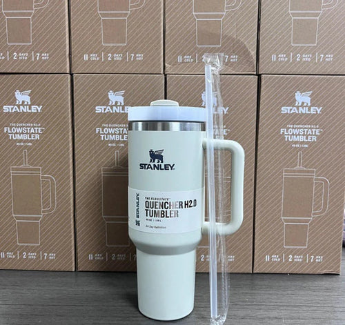 The Light Green Chroma Quencher H2.0 Flow State™ Tumbler | 40 OZ