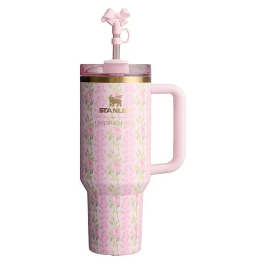 The Stanley X LoveShackFancy Holiday Quencher | 40 OZ