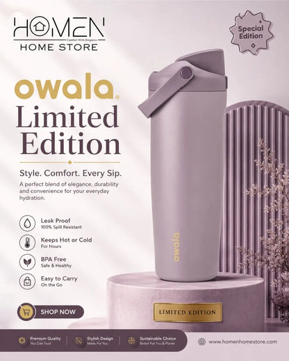 Owala FreeSip® Tumbler & Sway | 30 Oz | Spring Revival (Limited Edition) - Slightly Defected.