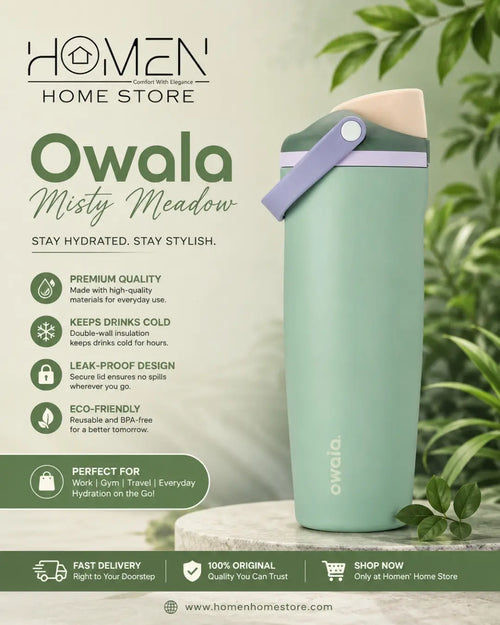 Owala FreeSip® Tumbler & Sway | 30 Oz |  Misty Meadow