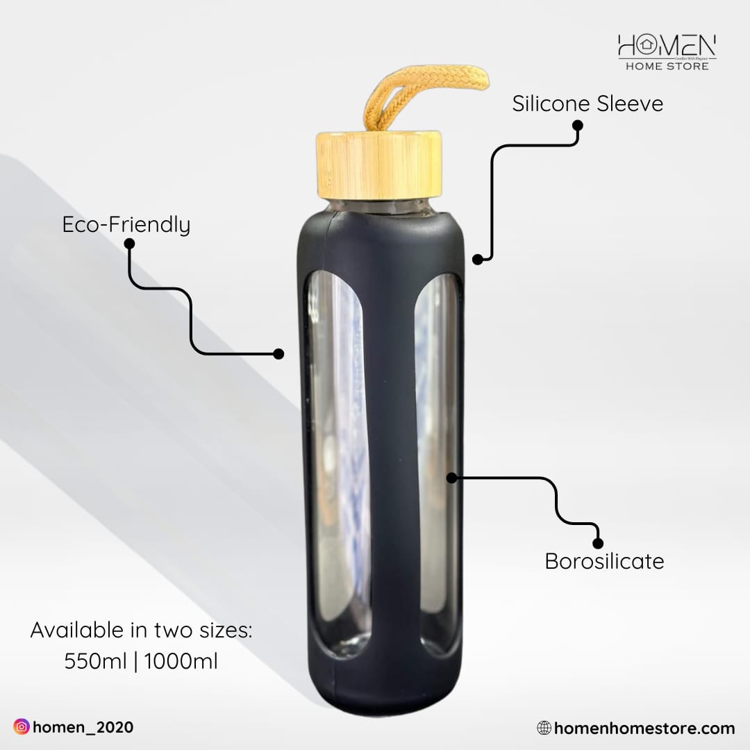 Silicone Water Bottle
