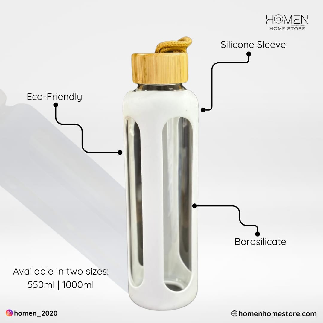 Silicone Water Bottle