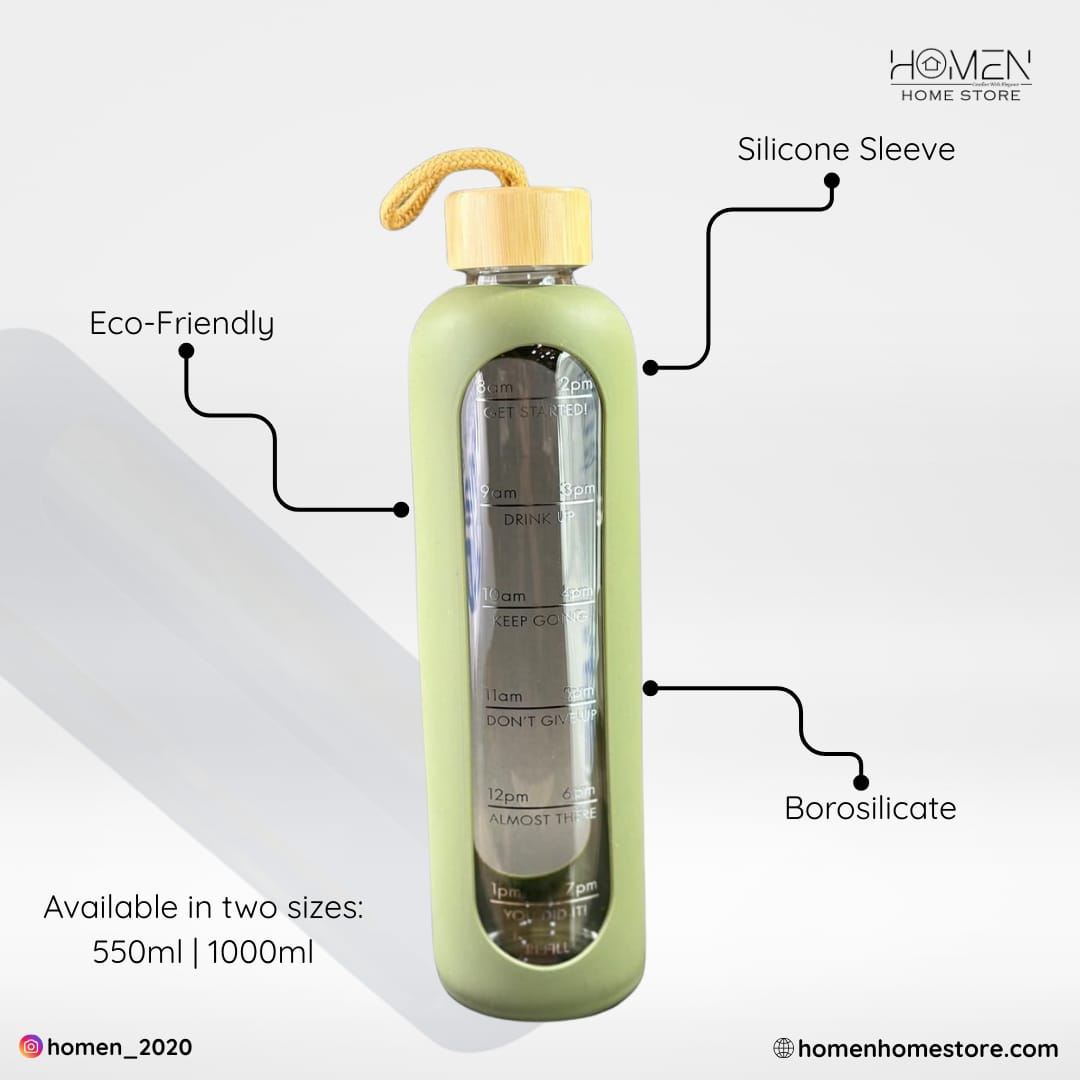 Silicone Water Bottle