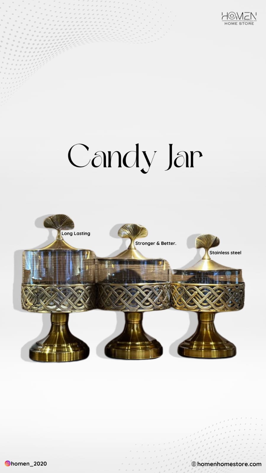 Antique Candy Jar