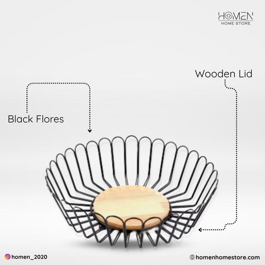 Roti Basket Round