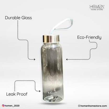 ZamZam Glass Bottle 450ml