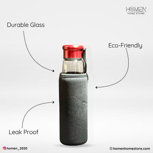 Pouch Glass Bottle