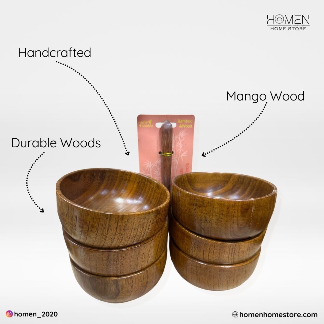 Bamboo Soup Bowl