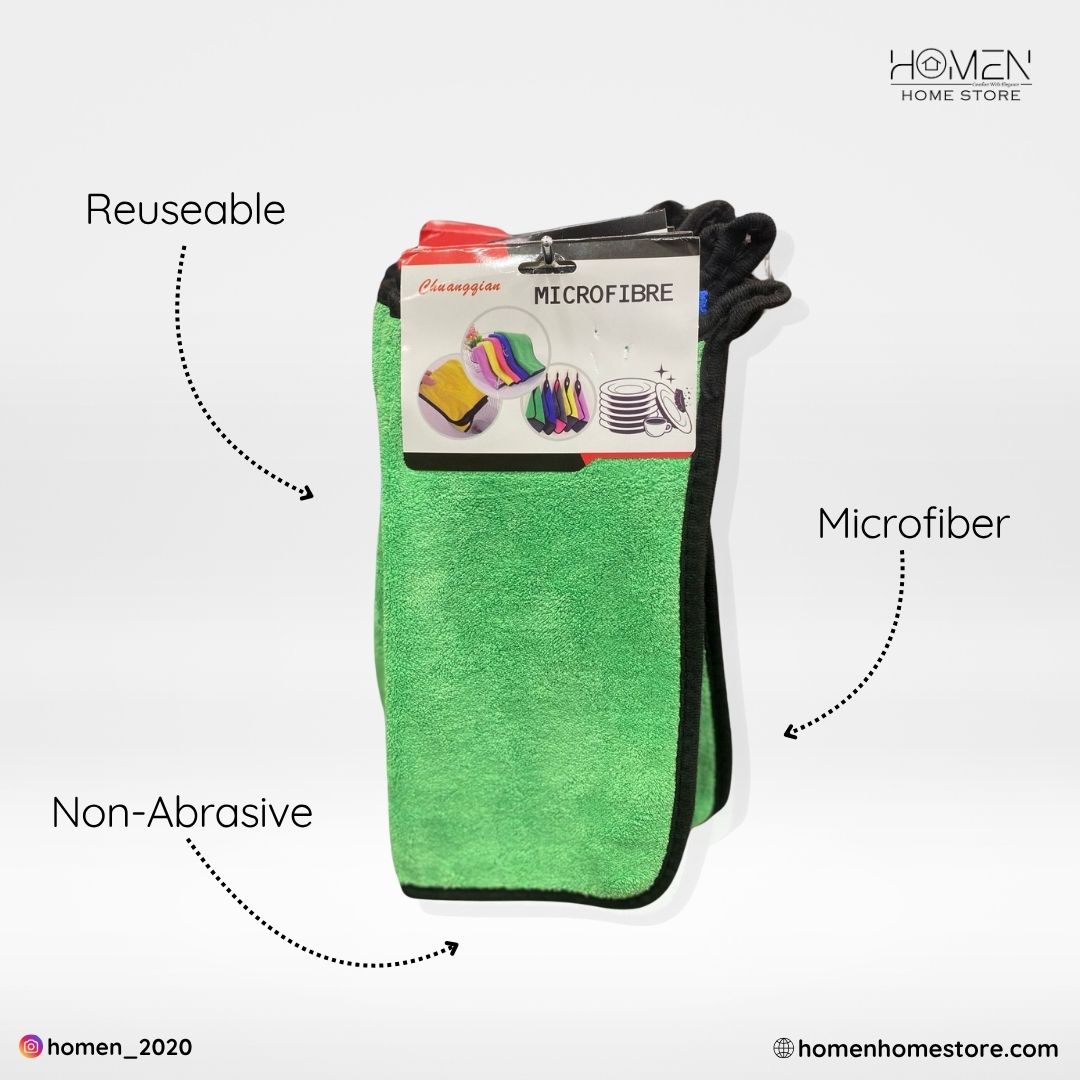 Microfiber Cloth Set