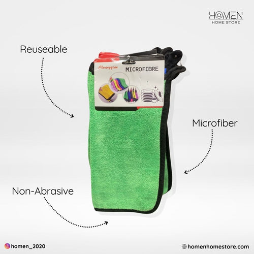 Microfiber Cloth Set