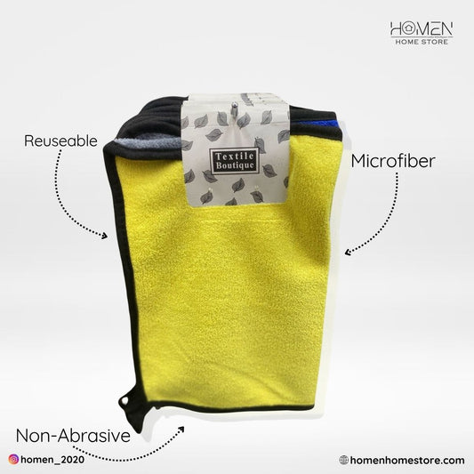 Microfiber Cloth Set