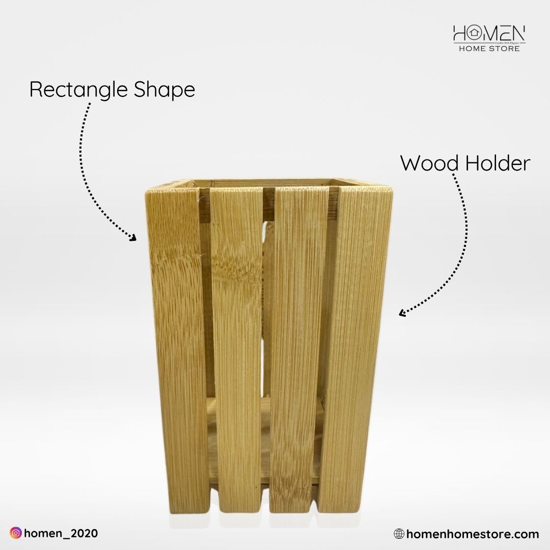 Bamboo Spoon Holder