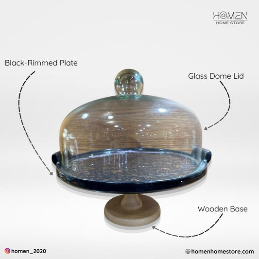 Cake Dish Wood